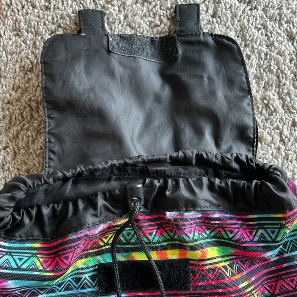 Colorful Patterned Backpack - Picture 8 of 8